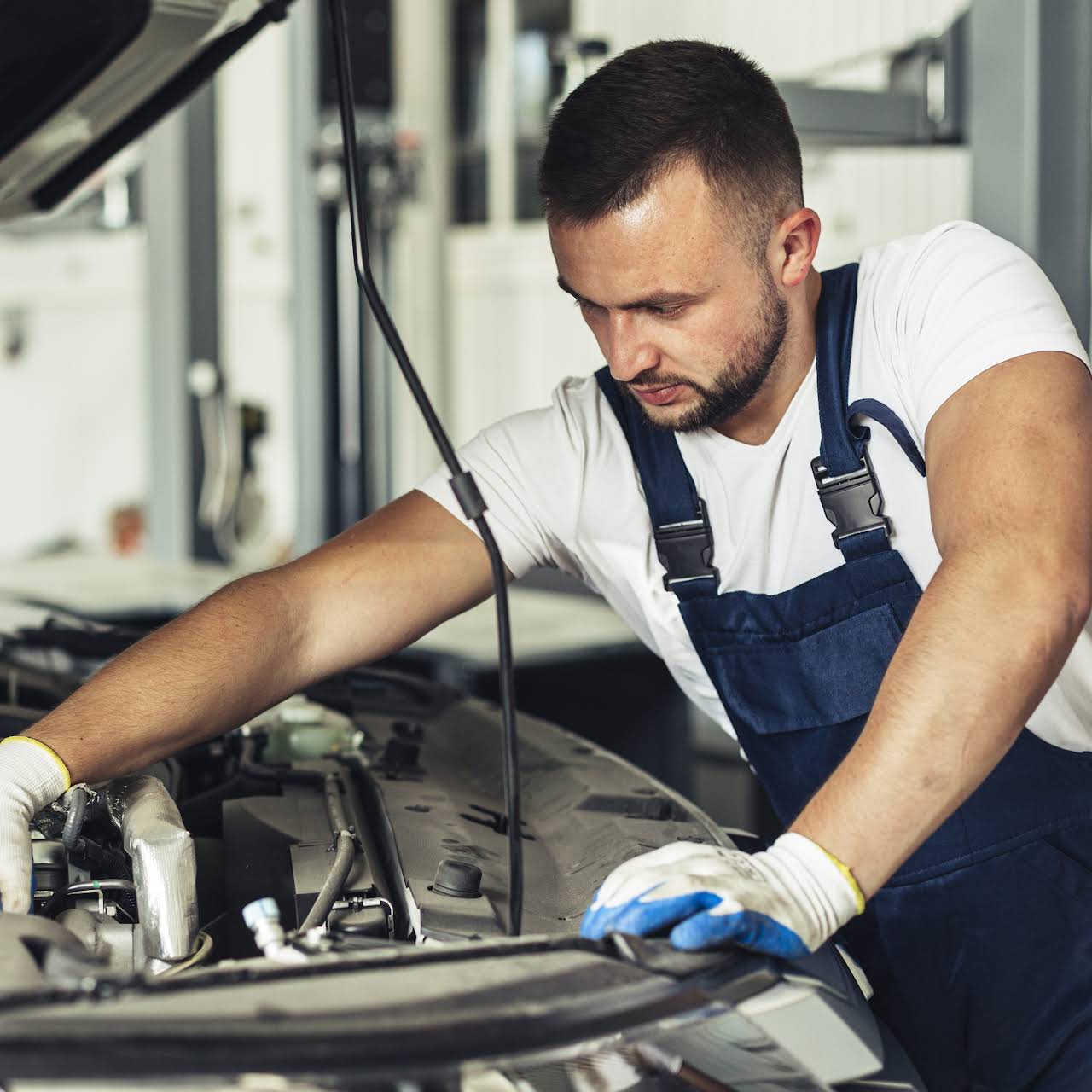 Sistema eléctrico reparado